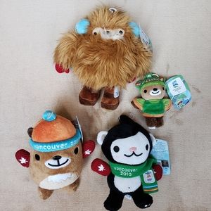 SET of Four 2010 Vancouver Olympics Collections